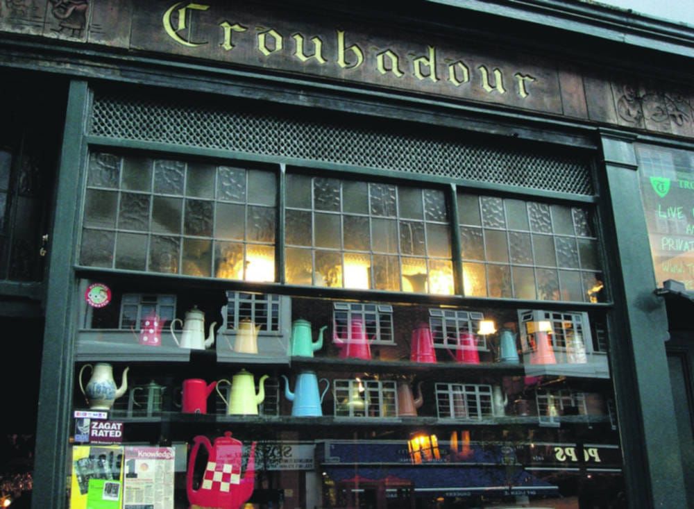 Troubadour has heart