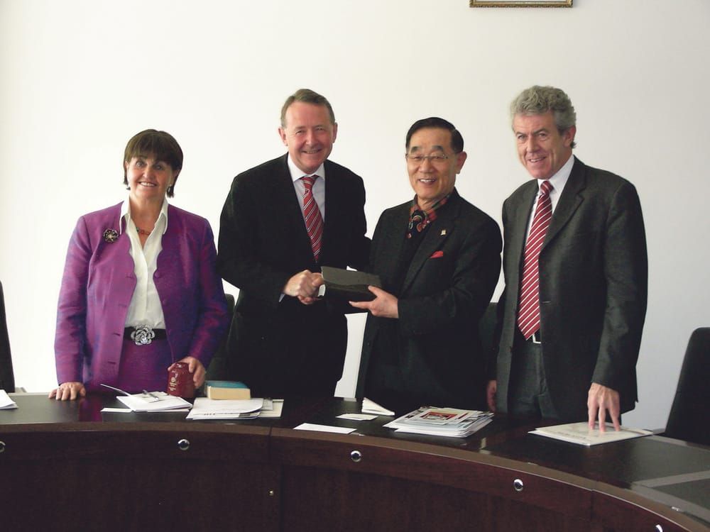 The incredible Dr Kim