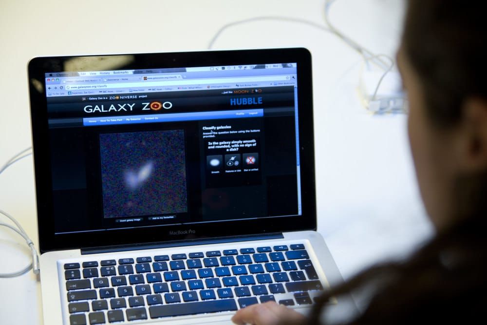 Surfing the Zooniverse