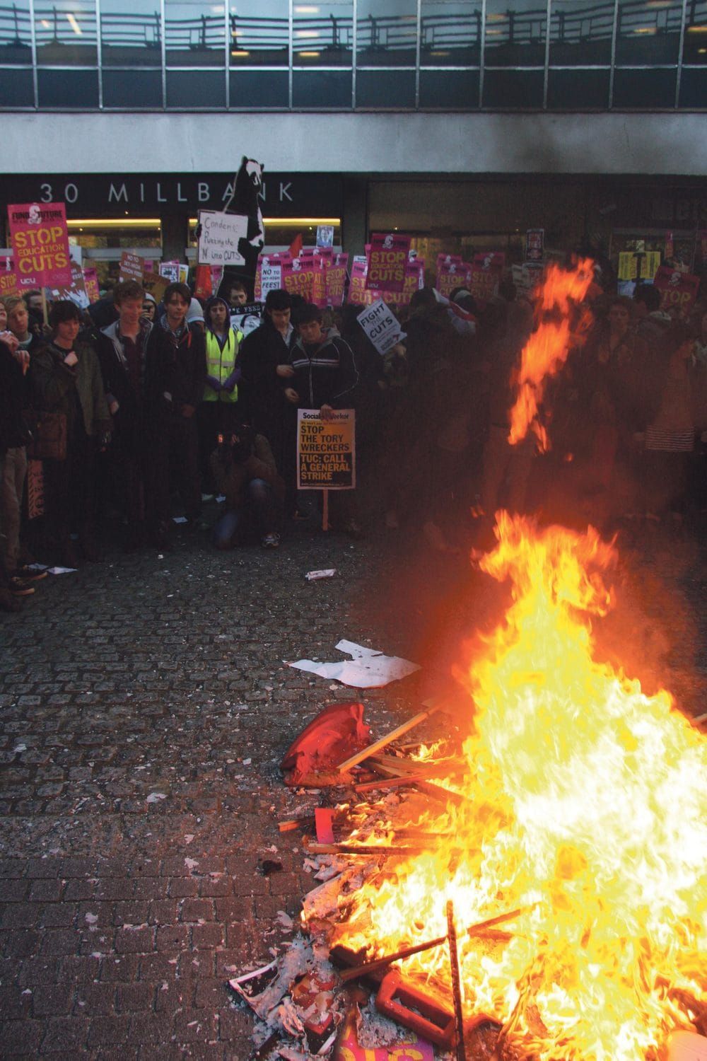 Activists plan Lib Dem HQ occupation