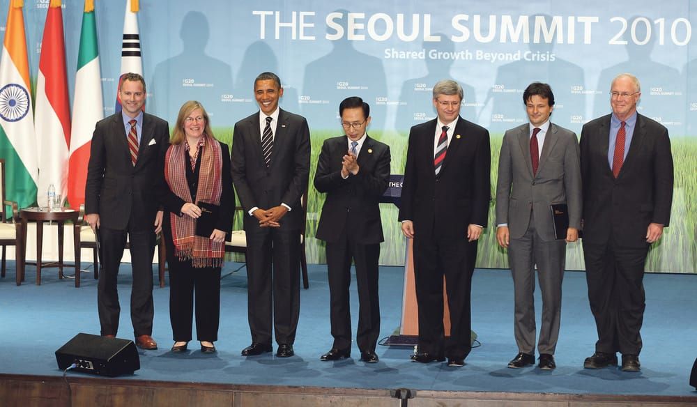 Rifts reappear less than a fortnight after G-20 pact