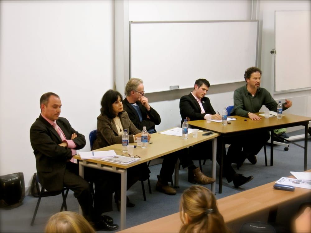 Debating Israel and Palestine