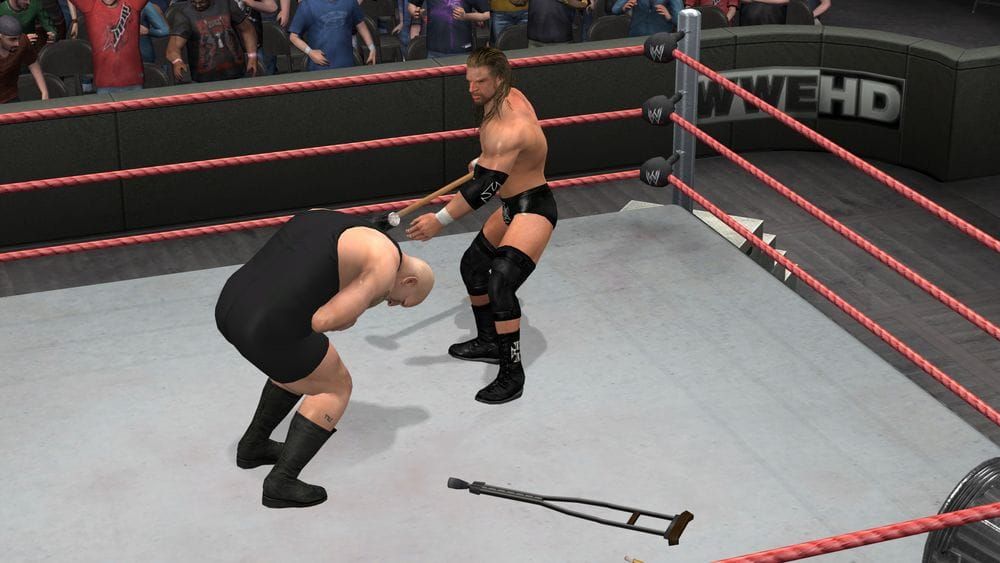 Yet another gripping game from the WWE