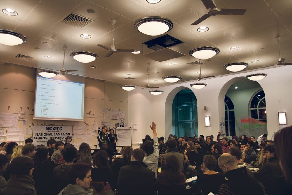 So what happens at an occupation?