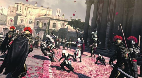 When in Rome, do as the Assassins have always done