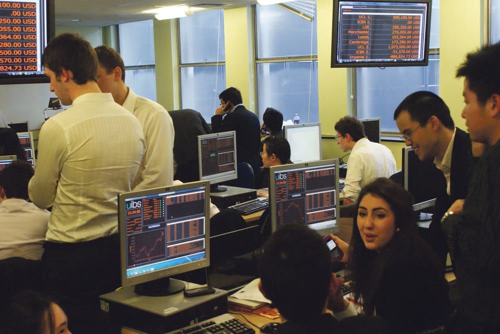 Finance Society hosts first-of-a-kind trading game