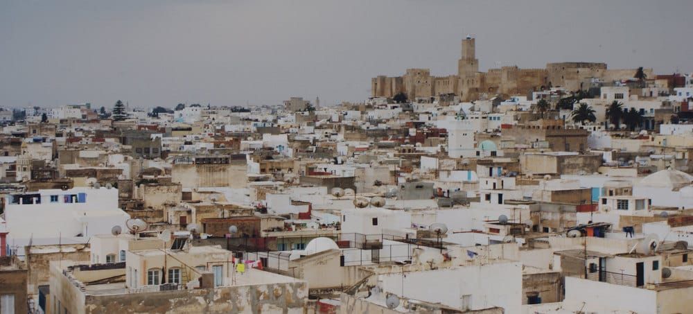 Optimism among the trouble in Tunisia