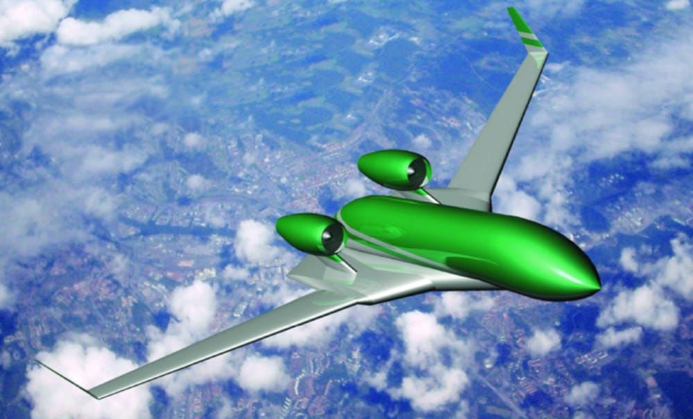 When the skies became green