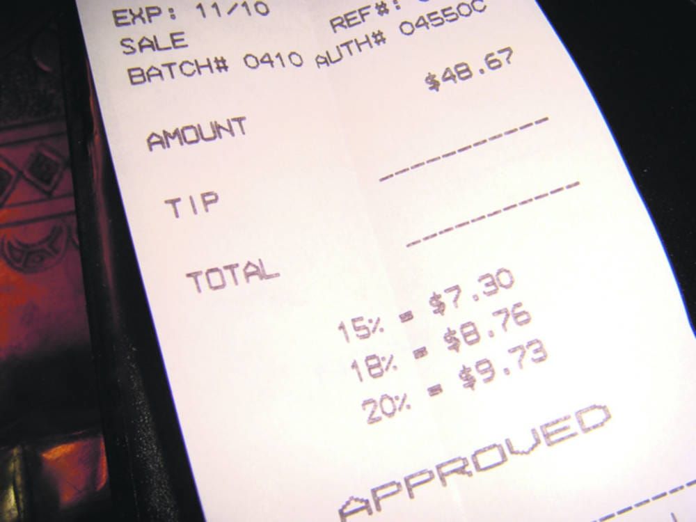 The hazards of eating out