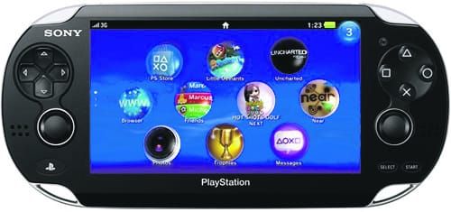 Sony unveils PSP successor