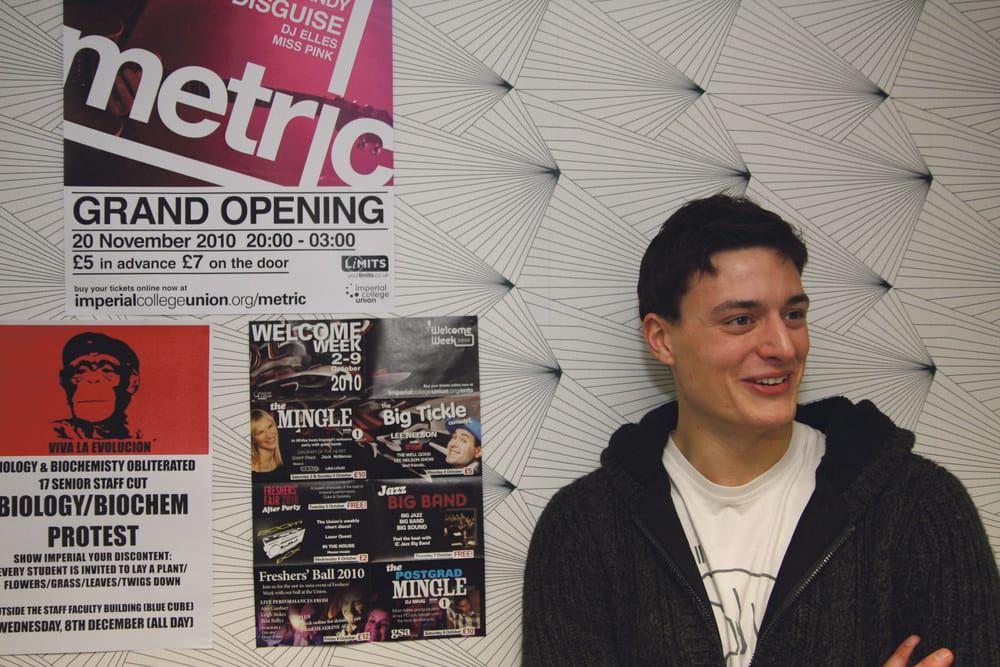 Interview with President Alex Kendall