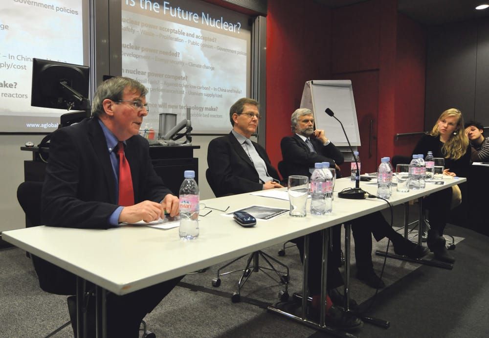 Is the future nuclear?