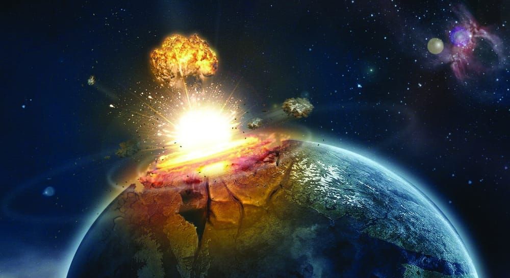 Floods, fireballs and chaos?