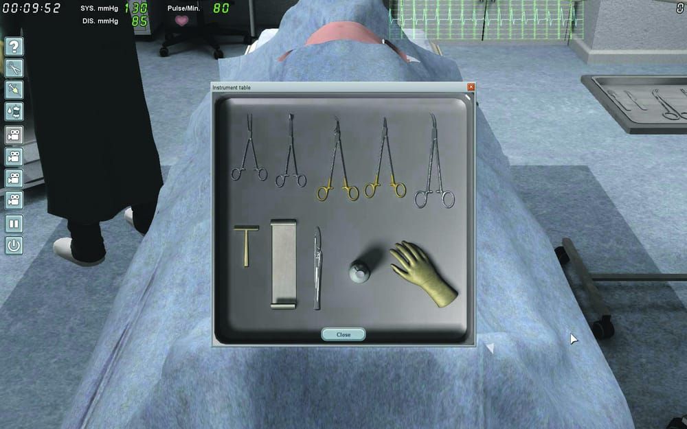 Not exactly cutting edge gaming