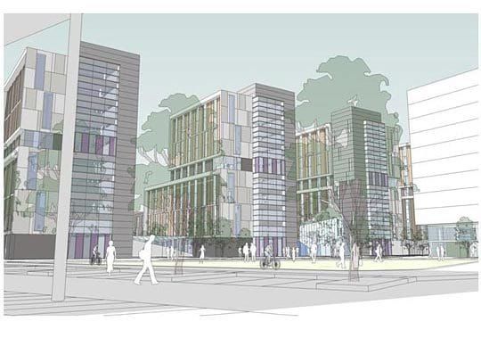 Postgraduate Wood Lane campus approved
