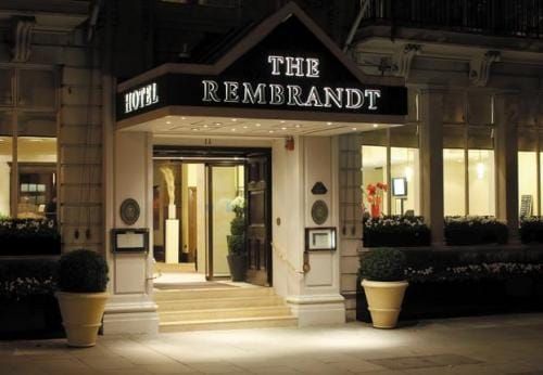 Lunch at The Rembrandt
