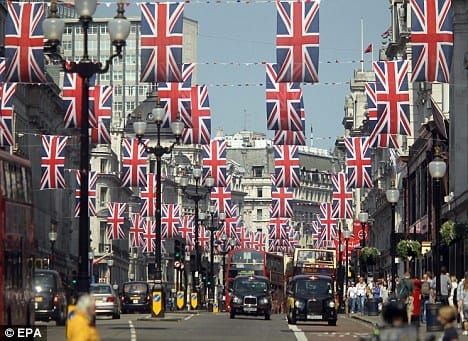 How to be British, apparently