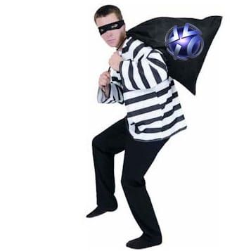 Service stoppage since Sony server security scandal