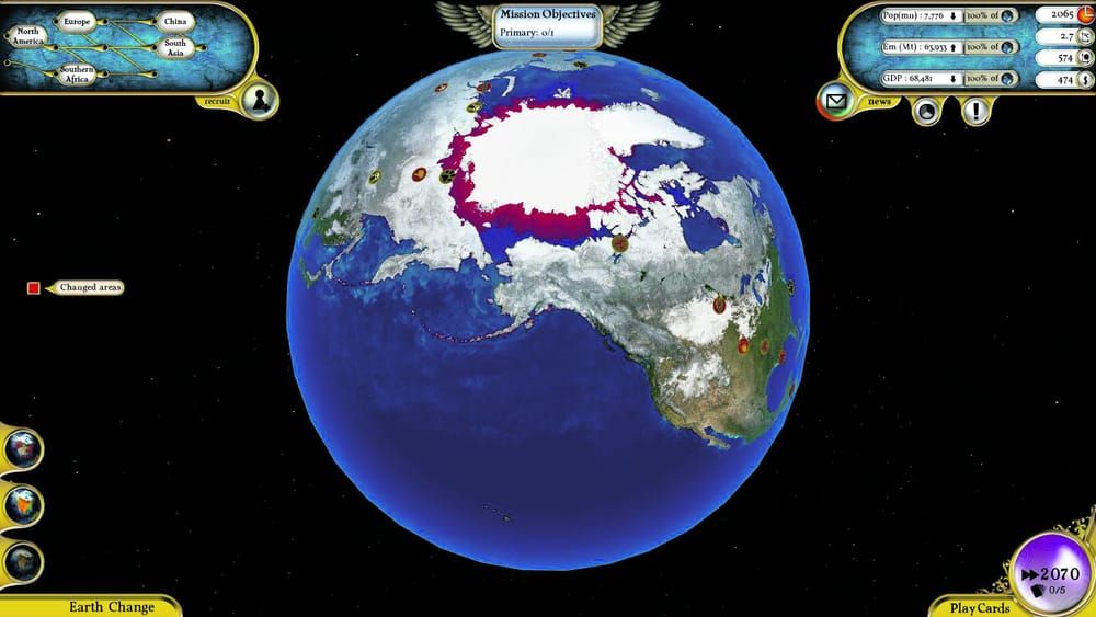 Who knew climate change could be so much fun?