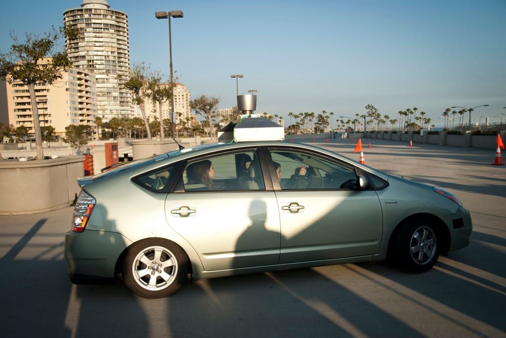 Driverless cars on the way