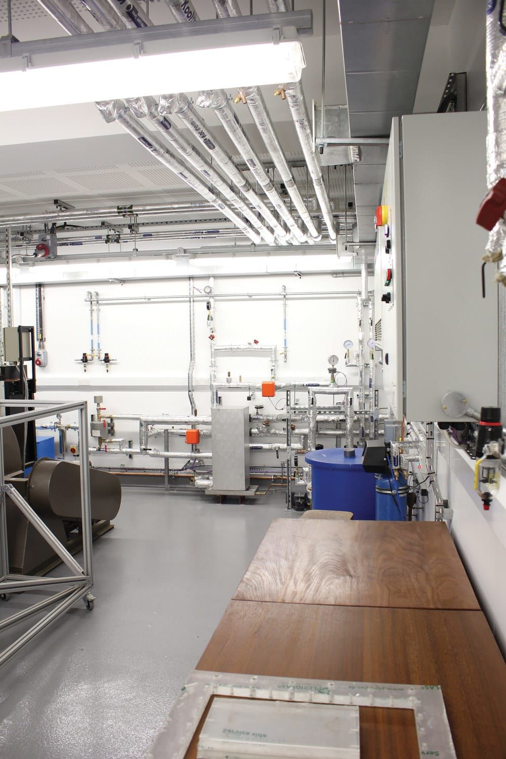 Lessons from the Mechanical Engineering building refurbishment