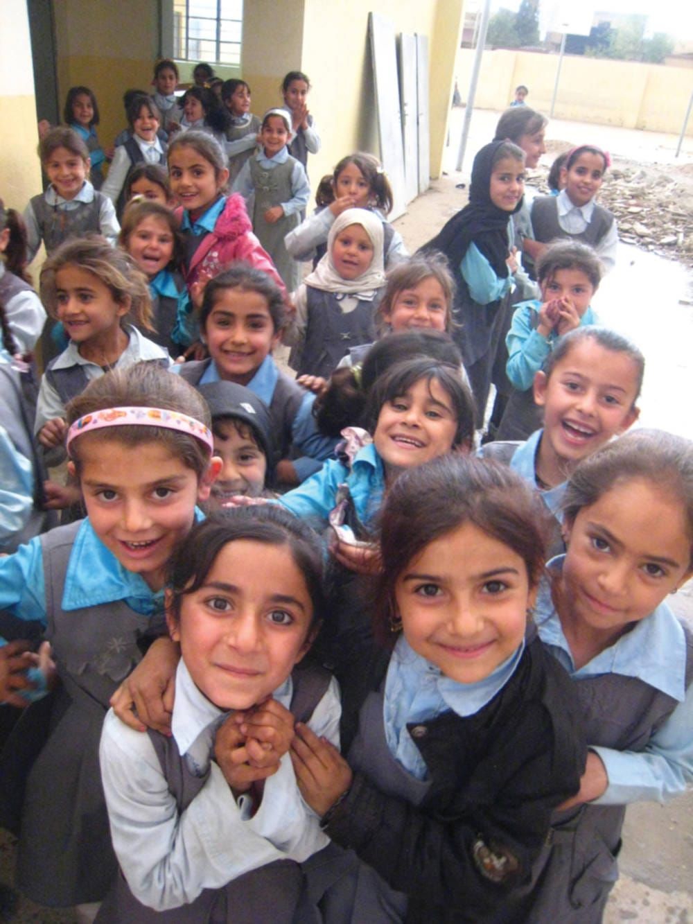 The losers of international aid