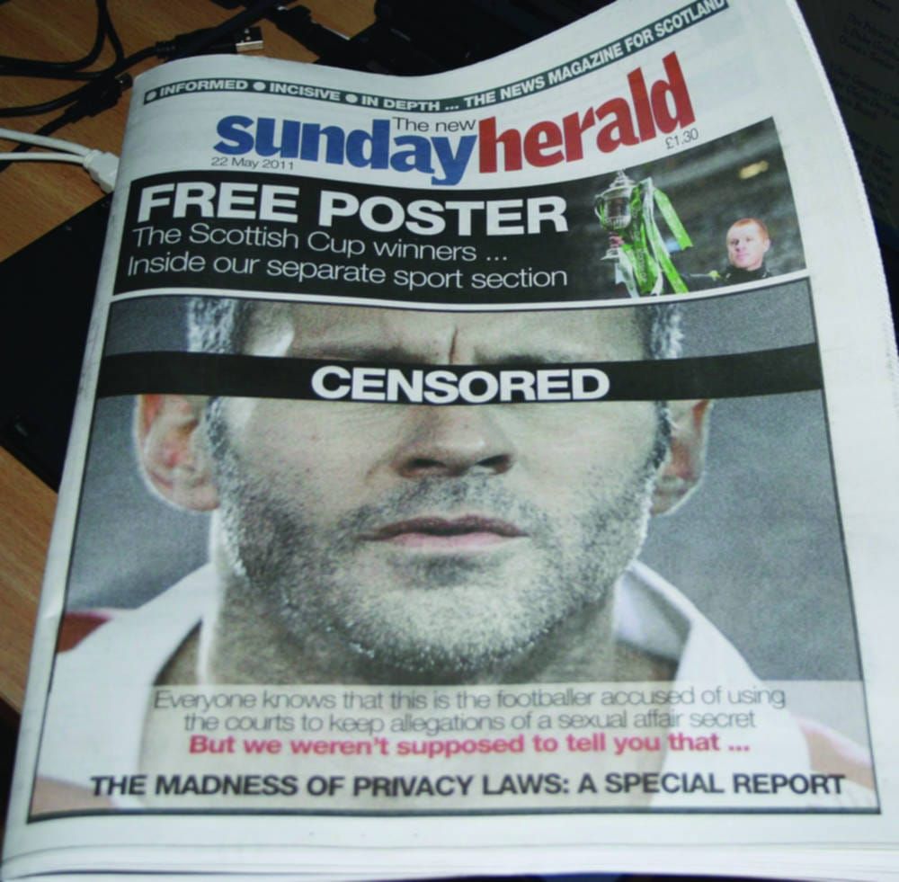 Should we abolish super injunctions?