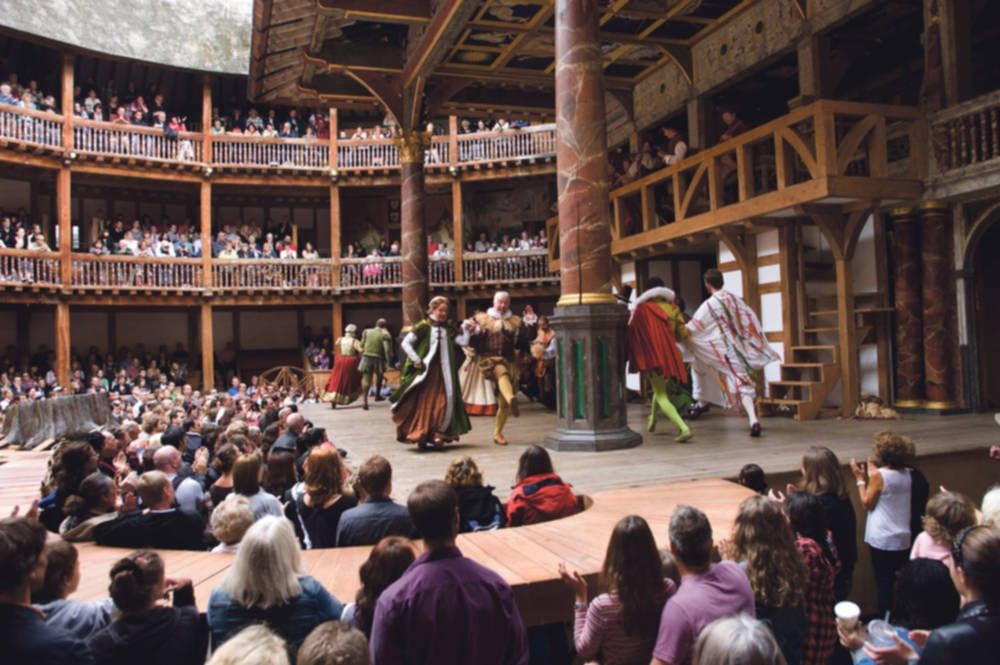 The Globe: just as you like it