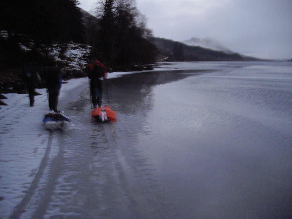 Rifles, polar bears, and sub-zero temperatures