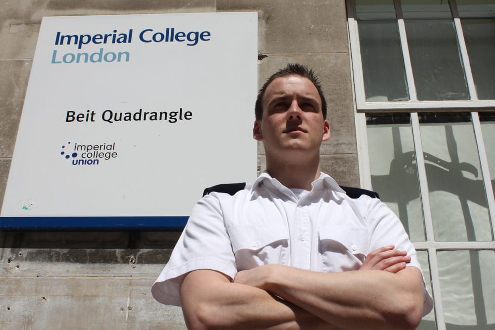 Laptop thief caught red-handed by College security