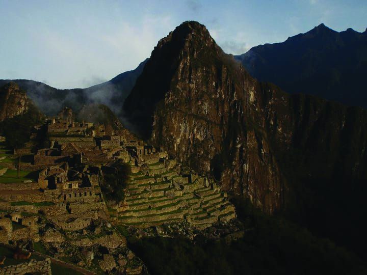 Trekking to Machu Picchu