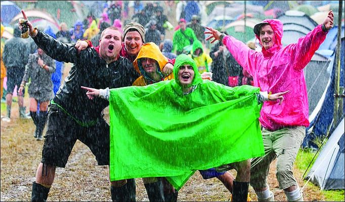 T in the Park