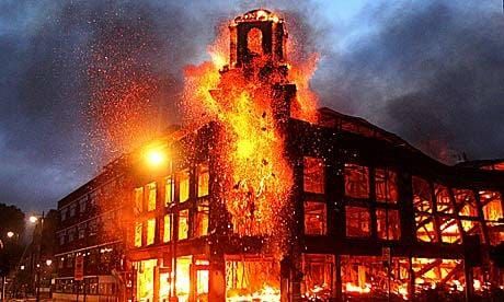 Looting, Libya, and chaos on Capitol Hill