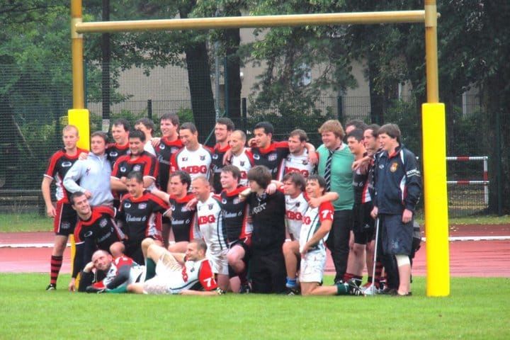City and Guilds 7s German tour a success