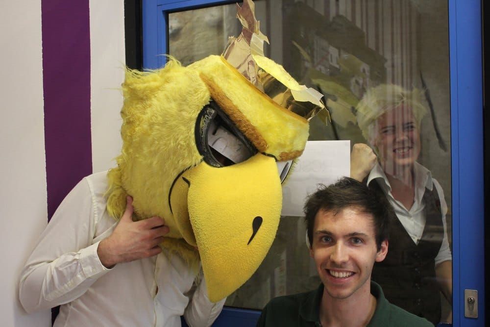 Stolen medic mascot scandal