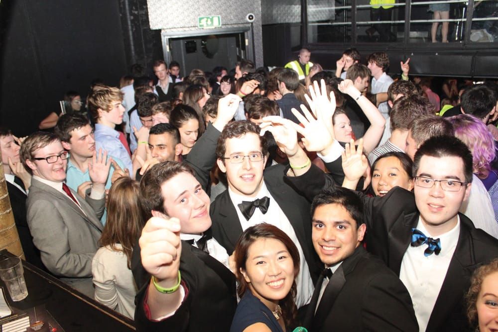 RCSU Autumn Ball a hit for freshers