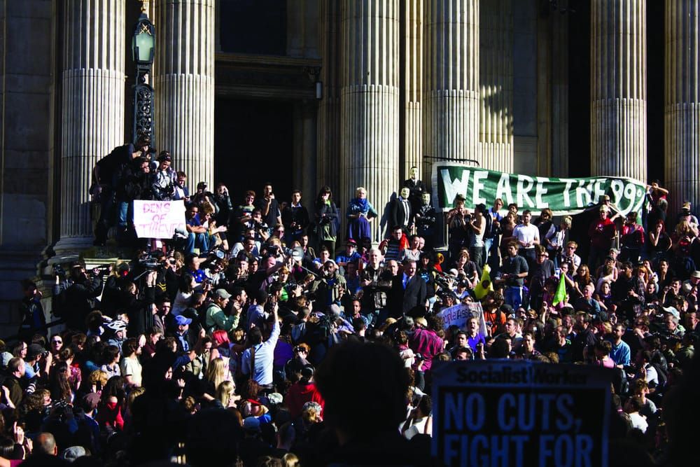 The economics of occupation