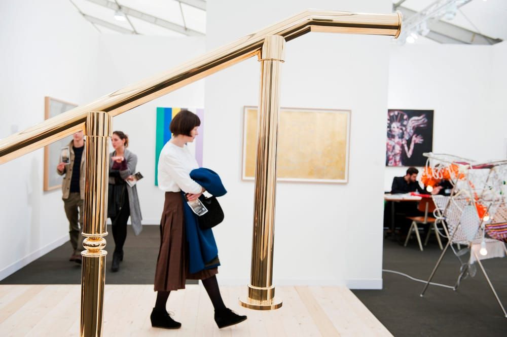 Artists descend as Regent's Park Friezes over