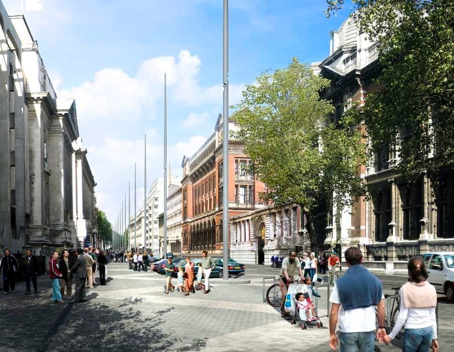 Exhibition Road hosts festival to coincide with Olympic Games