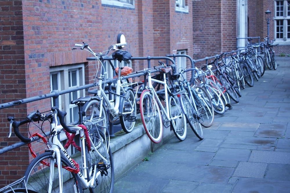 Cycle? We need more stands and security