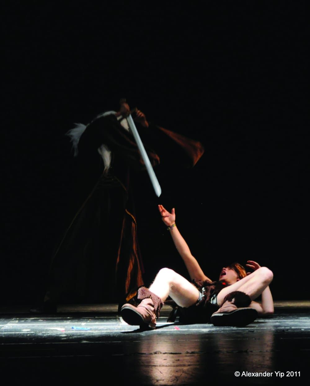 Wraith the roof with DramSoc