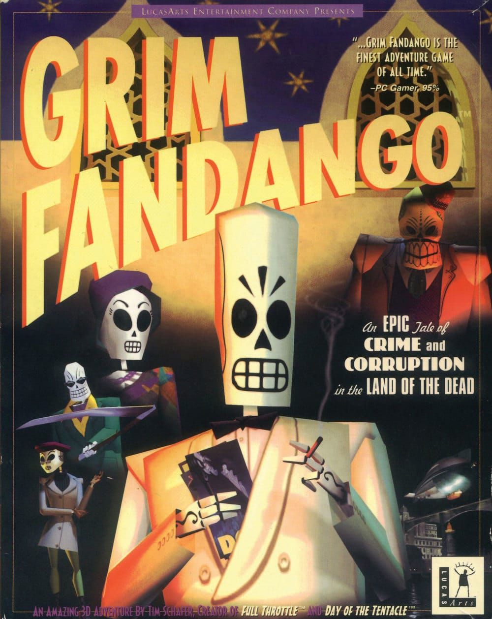 Dancing the Grim Fandango
