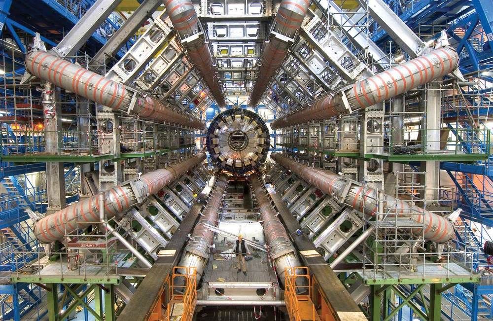 LHC finds its first new particle