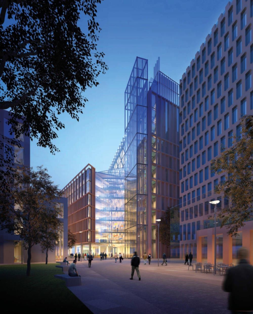 Imperial West masterplan unveiled