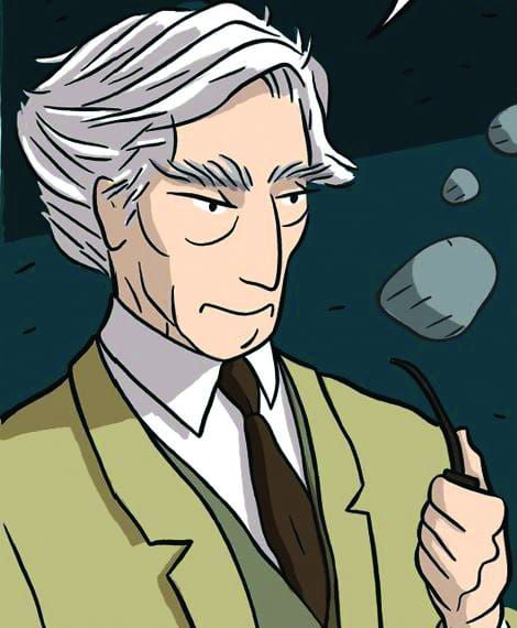 An epic quest for truth
