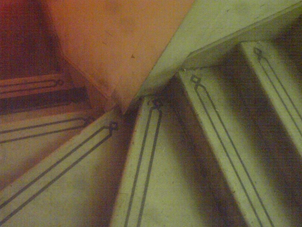 Camping in an Old Street basement