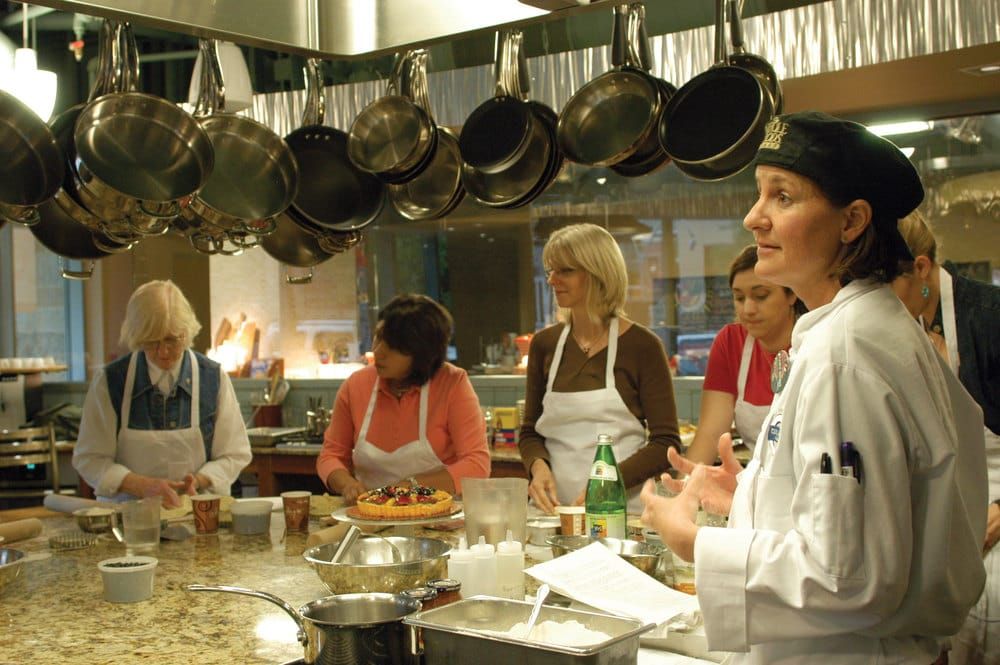 Kensington cooking class act