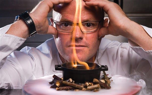 Higgs boson? Probably Heston again