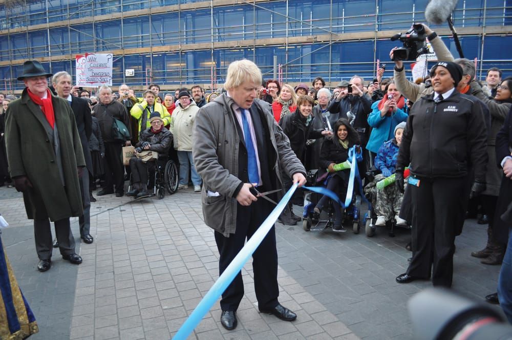 Exhibition Road closes for grand opening