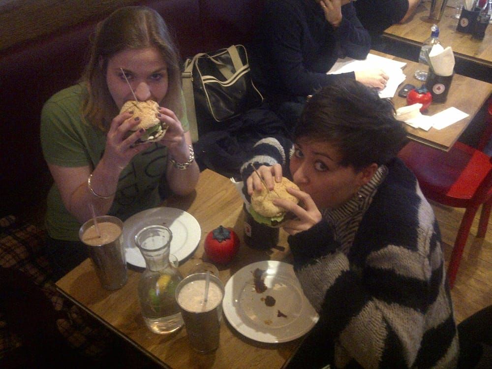 Say hello to soya milk, we’re Going Vegan